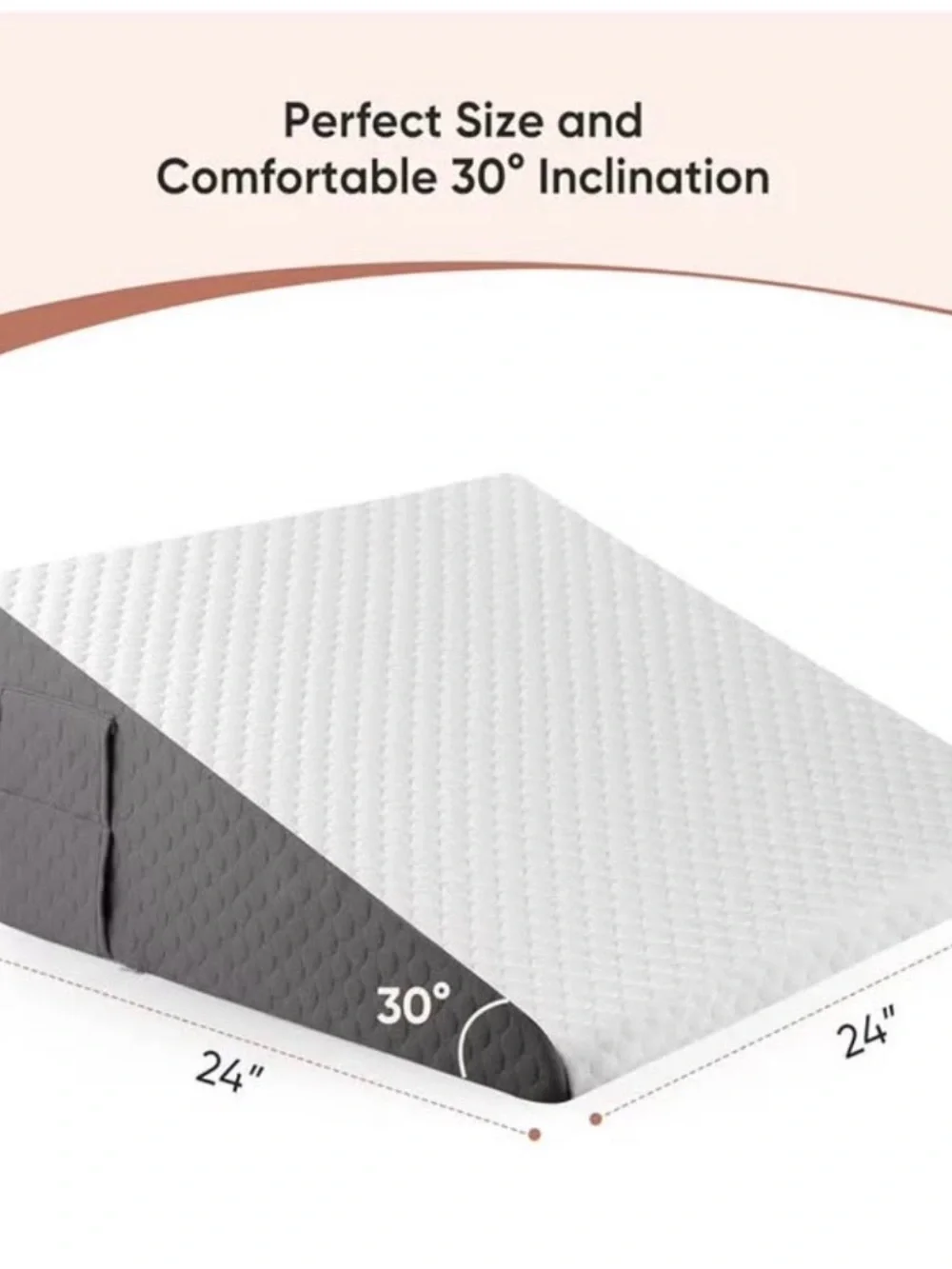 Brand New Wedge Pillow